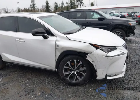 2015 Lexus Nx 200T F Sport z USA, uszkodzony, nr VIN JTJBARBZ8F2010176